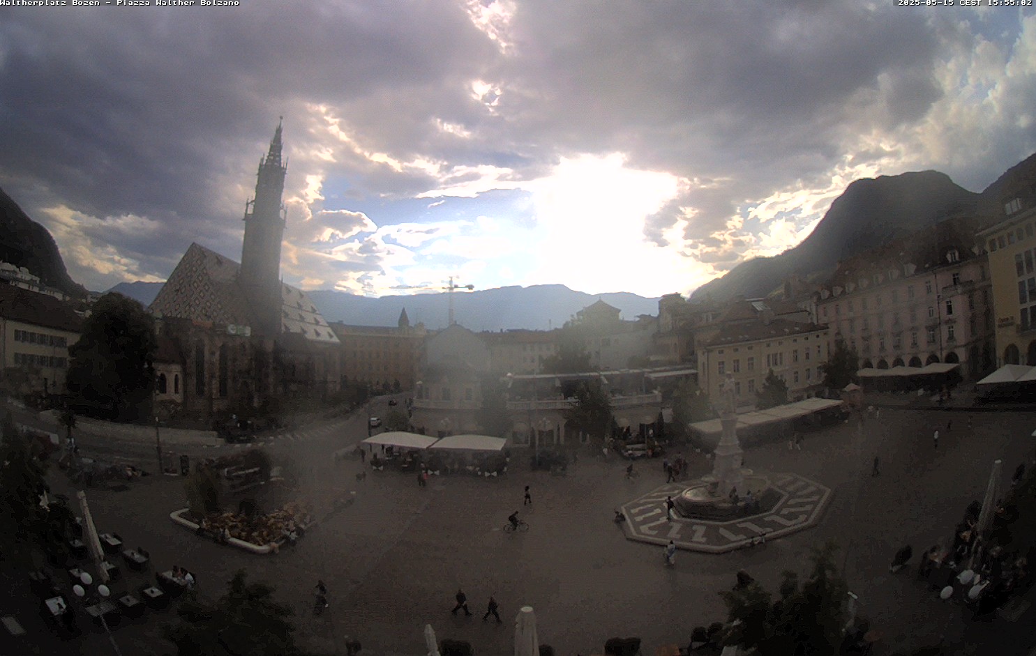 Preview delle webcam di Bolzano