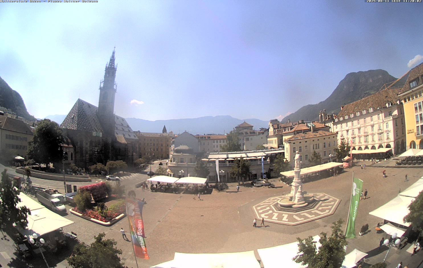 immagine della webcam nei dintorni di Novella: webcam Bolzano