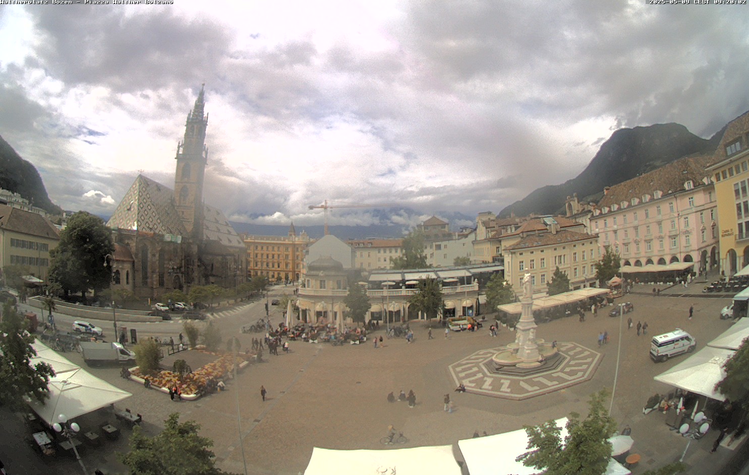 Webcam a Bolzano - Trentino