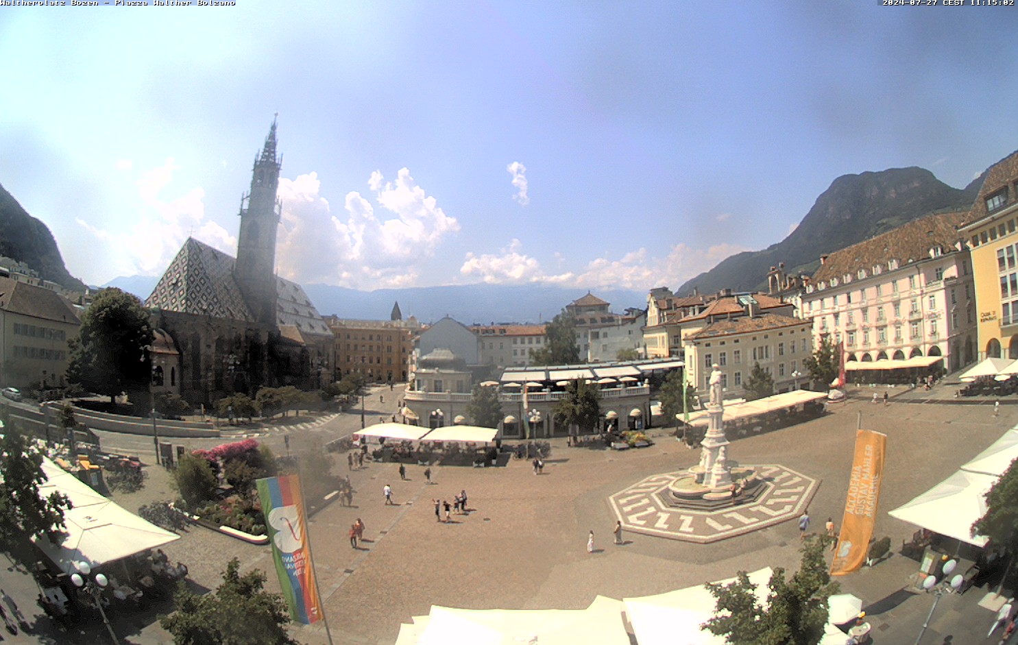 Webcam a Bolzano - Trentino