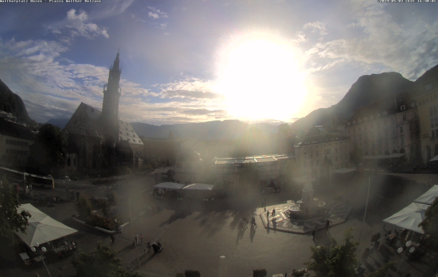 Webcam a Bolzano - Trentino